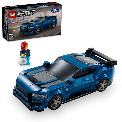 FORD MUSTANG DARK HOUSE LEGO SPEED...