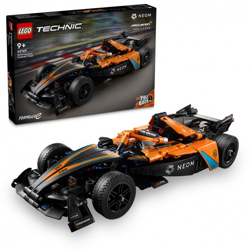 NEOM MCLAREN FORMULA E RACE CAR LEGO...
