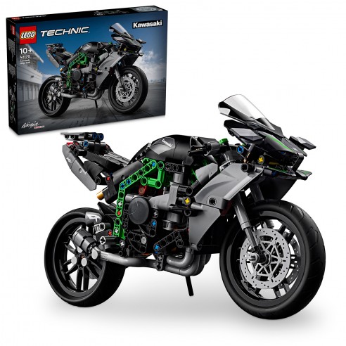 MOTORCYCLE KAWASAKI NINJA H2R LEGO...