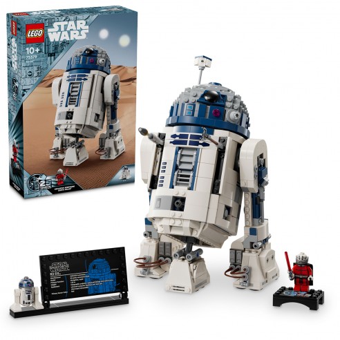 R2-D2 LEGO STAR WARS 75379 LEGO