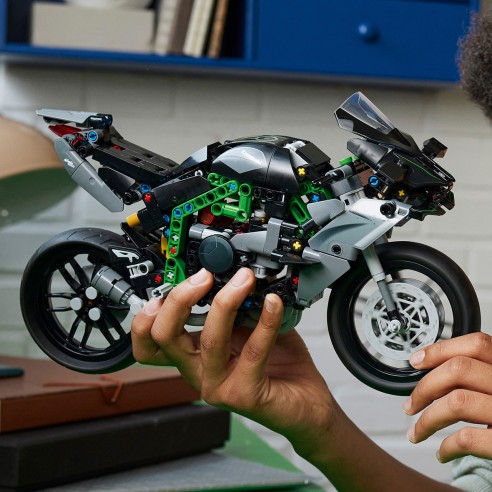 Kawasaki Ninja H2R motorcycle