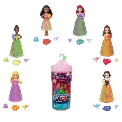 MINIS ROYAL COLOR REVEAL HRN63 DISNEY...