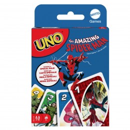 JUEGO UNO SPIDERMAN HXY08...