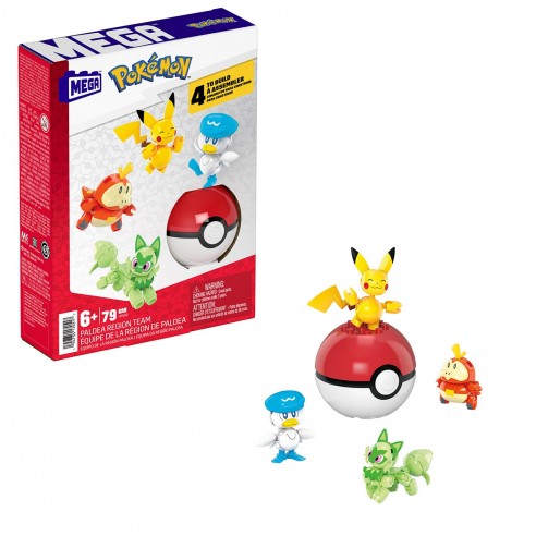 MEGA CONSTRUX POKEMON TEAM TEAM...