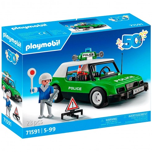 CLASSIC POLICE CAR 71591 PLAYMOBIL