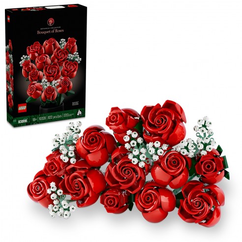 LEGO ICONS ROSES BOUQUET 10328 LEGO