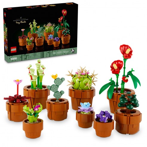 TINY PLANTS LEGO ICONS 10329 LEGO