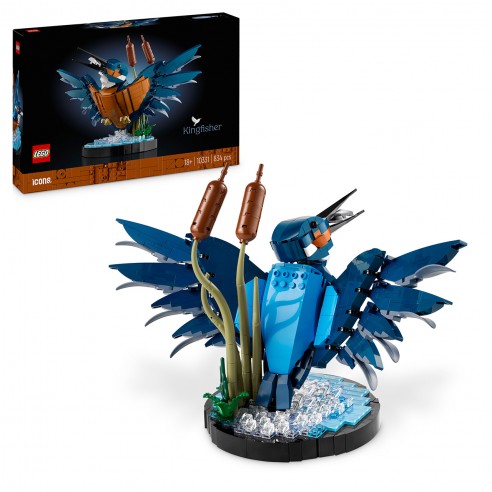 LEGO KINGFISHER LEGO ICONS 10331 LEGO