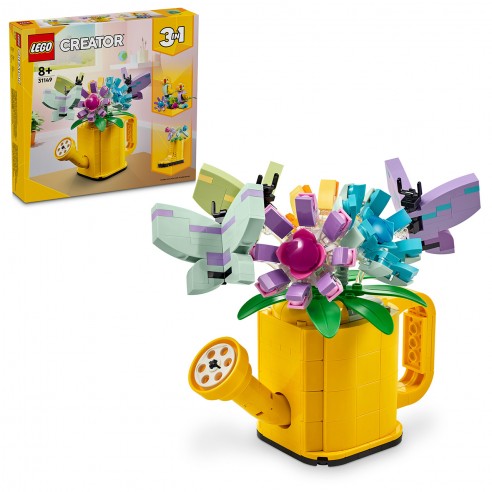 WATERING CAN FLOWERS 3 IN 1 LEGO...