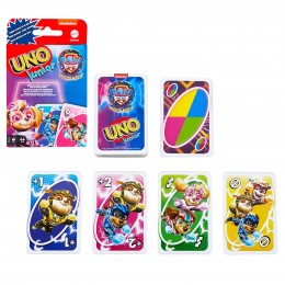 JUEGO UNO PATRULLA CANINA...