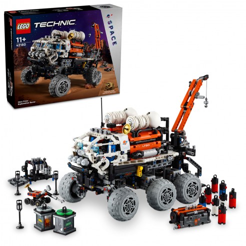 LEGO TECHNIC 42180 LEGO TEAM MARS...