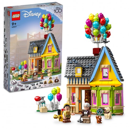 HOUSE OF "UP" LEGO DISNEY 43217 LEGO