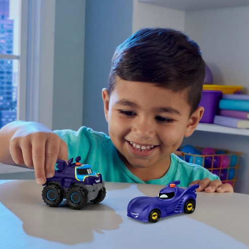 Batwheels Pack 2 cars Bam and Buff