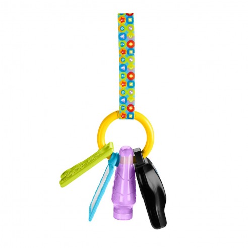 FISHER PRICE HWY38 ACTIVITY KEY CHAIN
