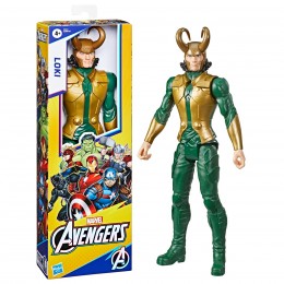 AVENGERS TITAN FIGURE LOKI...