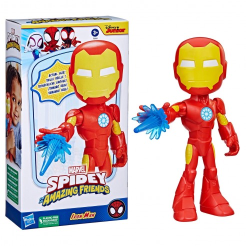 IRON MAN SUPERHERO FIGURE F6164 MARVEL