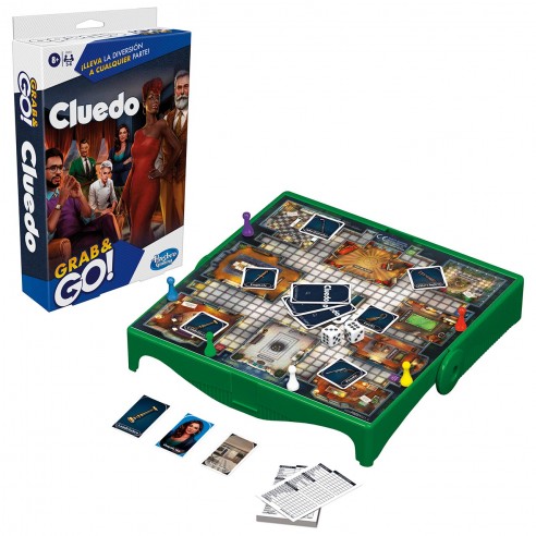 CLUEDO TRAVEL GAME F8251 HASBRO GAMING