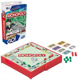 JUEGO MONOPOLY VIAJE F8256...