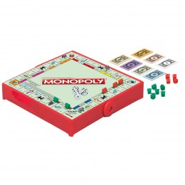 JUEGO MONOPOLY VIAJE F8256... 2