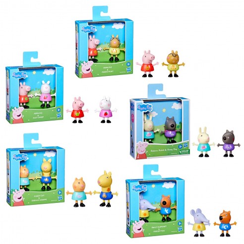 PEPPA PIG PEPPA´S BEST FRIENDS F6413...