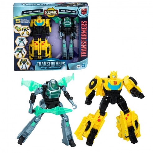 TRANS EARTHSPARK CYBER-COMBINER...