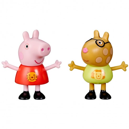 PEPPA PIG & FRIENDS PICNIC FUN Set with Basket Pedro Rebecca
