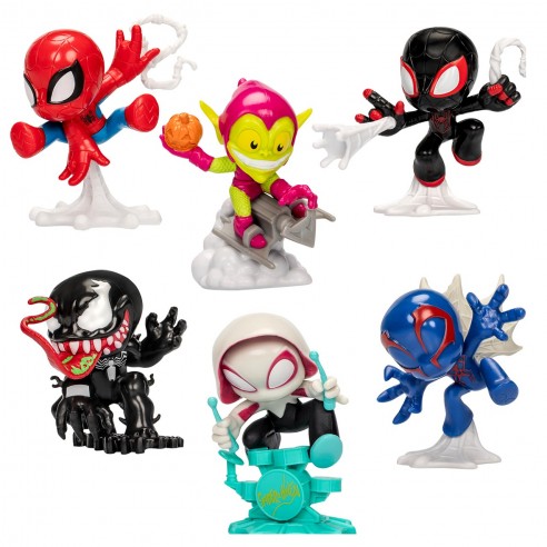 SPIDER-MAN MIGHTY-VERSE COLLECTIBLE...