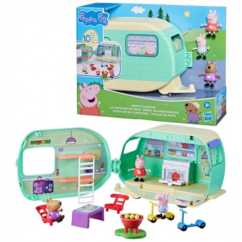 PEPPA PIG ROAD ADVENTURE F8863 HASBRO