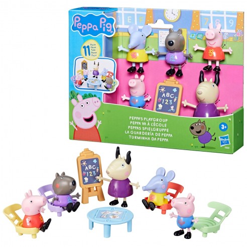 PEPPA PIG PEPPA´S NURSERY F8868 HASBRO