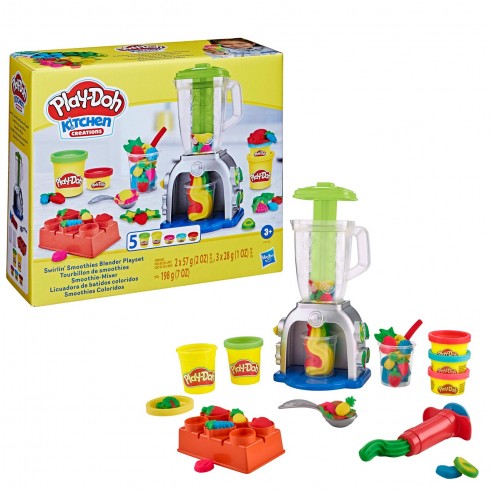 COLORFUL SMOOTHIE BLENDER F9142 PLAY-DOH