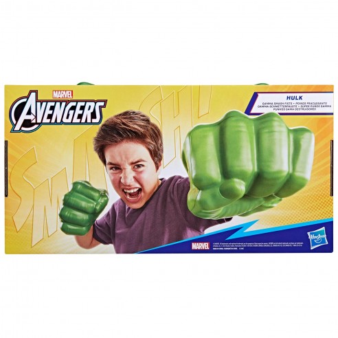 Avengers Gamma Fists Hulk