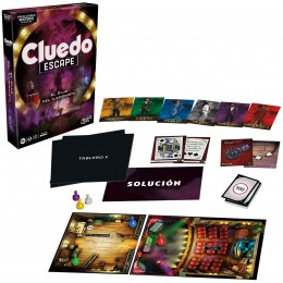 CLUEDO ESCAPE GAME:...