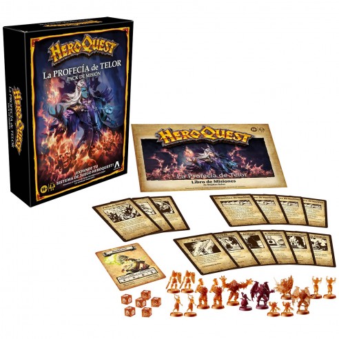 HEROQUEST PACK MISIÓN LA PROFECIA DE...