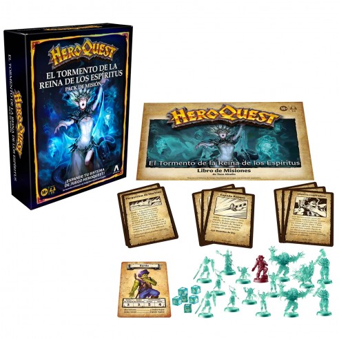 HEROQUEST MISSION PACK THE TORMENT...