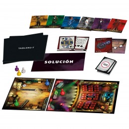 JUEGO CLUEDO ESCAPE:CLUB... 2