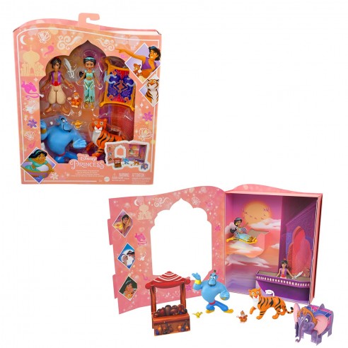 DISNEY MINIS LIBRO DE CUENTOS ALADDIN...