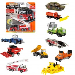 MATCHBOX ASSORTED WORK...