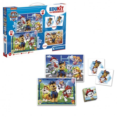 EDUKIT 4 EN 1 PAW PATROL 18291...