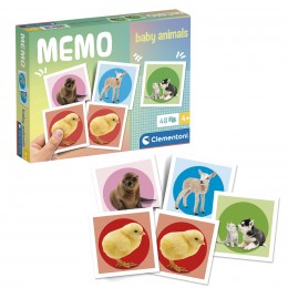 MEMO POCKET BABY ANIMALES...