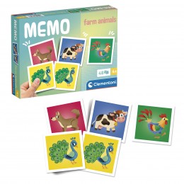 MEMO POCKET ANIMALES DE...