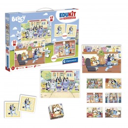EDUKIT 4 EN 1 BLUEY 18320...