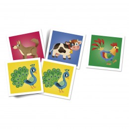 MEMO POCKET ANIMALES DE... 2