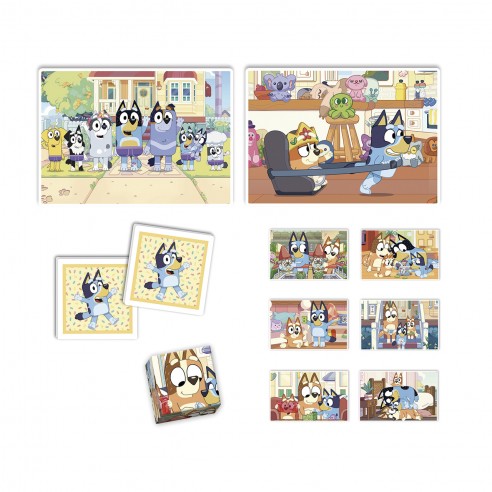 Edukit 4 en 1 Bluey