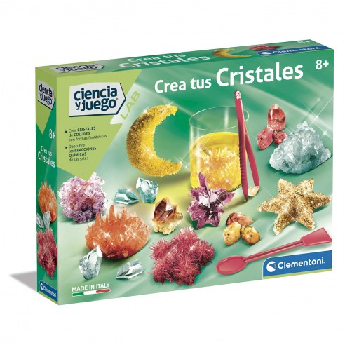 CREATE YOUR CRYSTALS 55547 CLEMENTONI