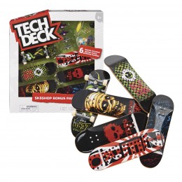 TECH DECK SKATE SHOP BONUS...