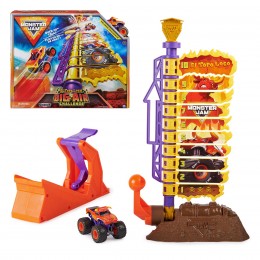MONSTER JAM PLAYSET TORO...