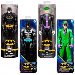 BATMAN ASSORTMENT OF 30 CM...
