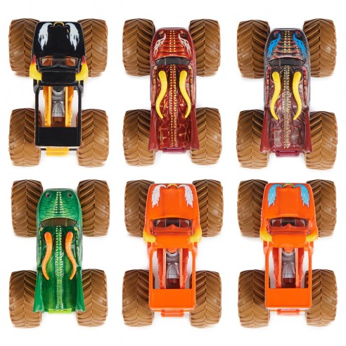 Monster Jam Mystery Mudders Assorted Vehicles