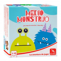 MEDIO MOSNTRUO 803286 LÚDILO 2