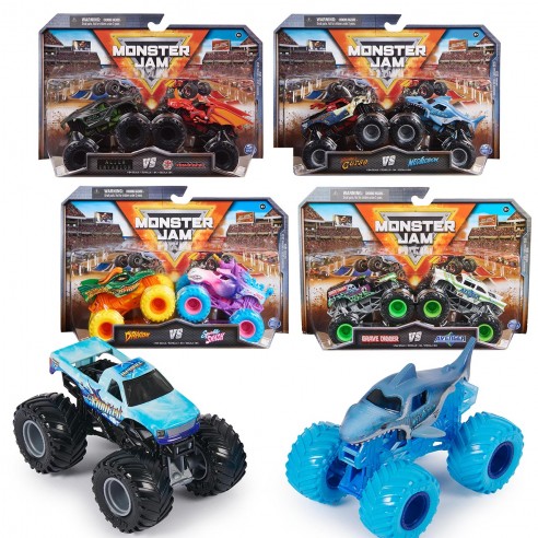 MONSTER JAM ASSORTMENT PACK 2 6064128...